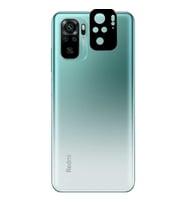 Xiaomi Redmi Note 10 Uyumlu Zore 3D Kamera Camı (Siyah)