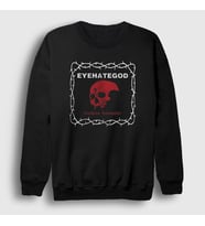 Presmono Unisex Siyah Southern Discomfort Eyehategod Sweatshirt 551569tt
