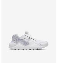 Nike Huarache Run 654275-110 Kadın Spor Ayakkabısı (Beyaz)