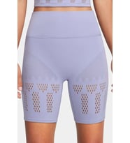 Nike Pro Dri Fit ADV Luxe High-Waisted Womens Tight Yüksek Bel Kadın Yoga Antreman Taytı Mor