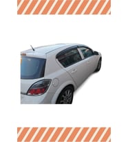 Opel Astra H Hb 2004-2015 4'lü Mügen Tip Cam Rüzgarlığı