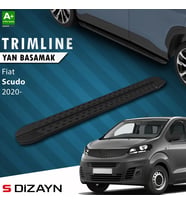 S-Dizayn Fiat Scudo 3 Uzun Şase TrimLine Gri Yan Basamak 248 Cm 2020 Üzeri