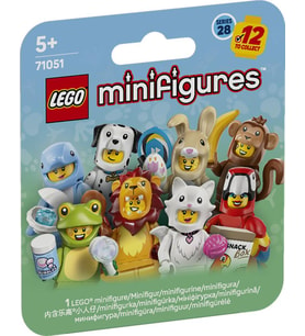 LEGO Minifigures 71051 Series 28 : Gizemli Paket (1 Adet)