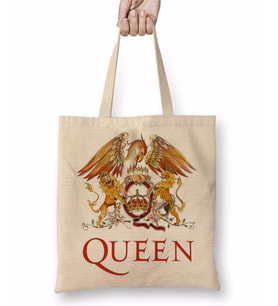 Queen Freddie Mercury Bez Çanta Uzun Saplı