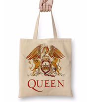 Queen Freddie Mercury Bez Çanta Uzun Saplı