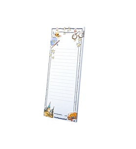 Notepad Harry Potter Özel Tasarım Lisanslı 9x22,7 Cm