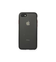 Çınarcık Dev iPhone SE 2020 Kılıf Montreal Silikon Kapak - Gri