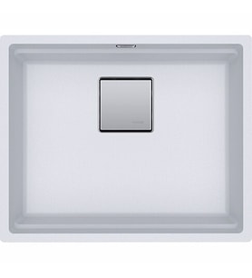 FRANKE Kubus 2 KNG 110-52 Bianco Tezgah Altı Granit Eviye