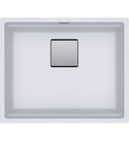 FRANKE Kubus 2 KNG 110-52 Bianco Tezgah Altı Granit Eviye