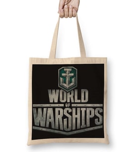 World Of Warships Bez Çanta Uzun Saplı