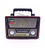 Kemai MD1800BT Retro Nostalji Radyo Bluetooth FM USB SD