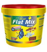 AHM Flat Mix Menu 100 Gr Poşette Gönderilir. Resim Kovasına Aitdir. Skt : 01/2028