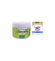 Çörek Otu Kremi 150 ml Büyük Boy Ağrı Kremi + Snow Kitten 50 ml Menthol Balm / Kas Diz Dirsek Sırt Bel İskelet Eklem Ağrılarına Masaj Seti
