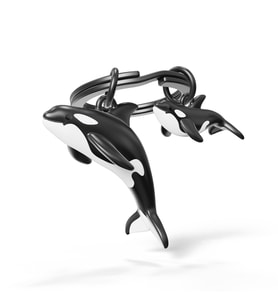 Metalmorphose Orka Anahtarlık