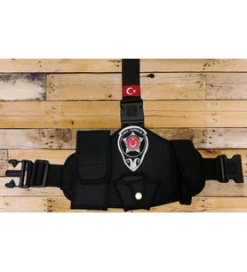 SIZE ÖZEL,GÜVENLİK BACAK KILIFI SATINAL,SIPARIS VER,KEMERE ve PALASKAYA TAKILABILIR.SIVILE SATILMAZ.