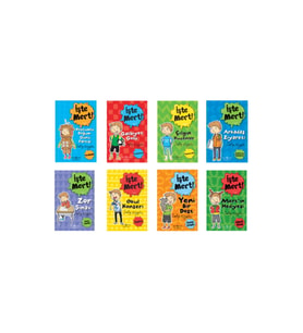 Işte Mert Serisi 8 Kitap Set