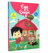 Ege İle Gaga Hikâye Seti 5 Kitap Erdem Yayınları