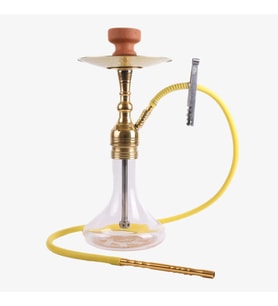 YT Small Puff Orta Desenli hookah Takımı