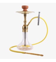 YT Small Puff Orta Desenli hookah Takımı
