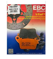 Honda  CBR F 600 2011- 2013 EBC Yarı Sinter Fren Balatası Orjinal