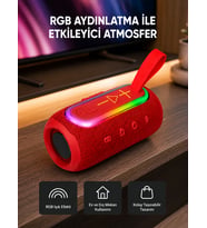Lexroo Yeni Nesil Bluetooth Taşınabilir Hoparlör – Enerji Tasarruflu, Yüksek Ses Kaliteli