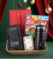 Ajanda & Kalem & Tombala & Powerbank & Termos & Kolonya Hediye Seti