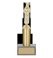 ODAK KUPA - Figürlü Kupalar - Mezuniyet Kadın Figürlü Kupalar FG-007 B - 28 cm