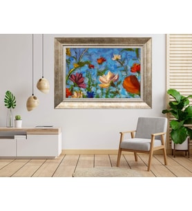 Gümüş Çerçeveli Tablo nb1158