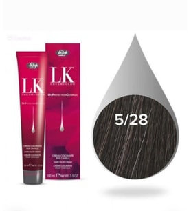Lk Opc 5/28 Küllü Açık Kestane Sedef+ 2 adet 60 ml Oksidan