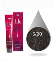 Lk Opc 5/28 Küllü Açık Kestane Sedef+ 2 adet 60 ml Oksidan