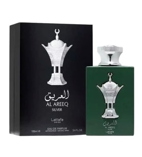Lattafa Al Areeq Silver EDP 100 ml Unisex Parfüm