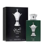 Lattafa Al Areeq Silver EDP 100 ml Unisex Parfüm