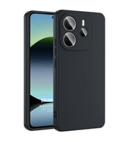 Microsonic Xiaomi Redmi Note 14 4G Kılıf Groovy Soft Siyah (Siyah)
