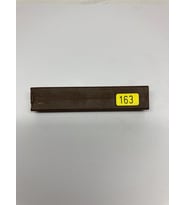 Sert Tamir Mumları 163 Kahverengi Maun 8cm Sert Mum