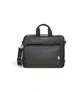 U.S. Polo Assn.  Siyah Unisex Laptop & Evrak Çantası PLEVR23667