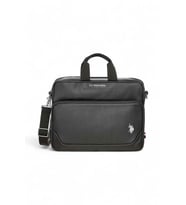 U.S. Polo Assn.  Siyah Unisex Laptop & Evrak Çantası PLEVR23667