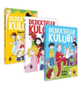 Dedektifler Kulübü Seti (3 Kitap)