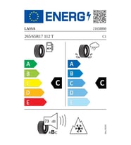 265/65R17 112T Competus A/T 3 LASSA Yaz Lastiği 2026