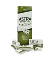 ASTRA JİLET YEŞİL 1 KUTU İÇİNDE 20 KÜÇÜK PAKET VE HER PAKETTE 5 JİLET VAR - TOPLAM 100 JİLET (5343)