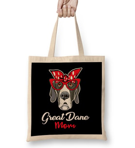 Great Dane Mom 04 Bez Çanta Uzun Saplı