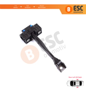 Audi Q5 SQ5 8R 2008-2018 Porsche Macan 95B 2014-2019 8R0839249F İçin Arka Sağ veya Sol Kapı Gergisi