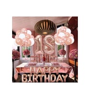 ROSE GOLD BALON SETİ