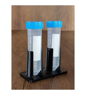 50 mL Falcon Tüp Standı 2'li– Laboratuvar Tüp Tutucu(Tüp Dahil Değildir)