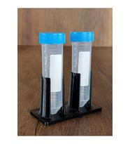 50 mL Falcon Tüp Standı 2'li– Laboratuvar Tüp Tutucu(Tüp Dahil Değildir)
