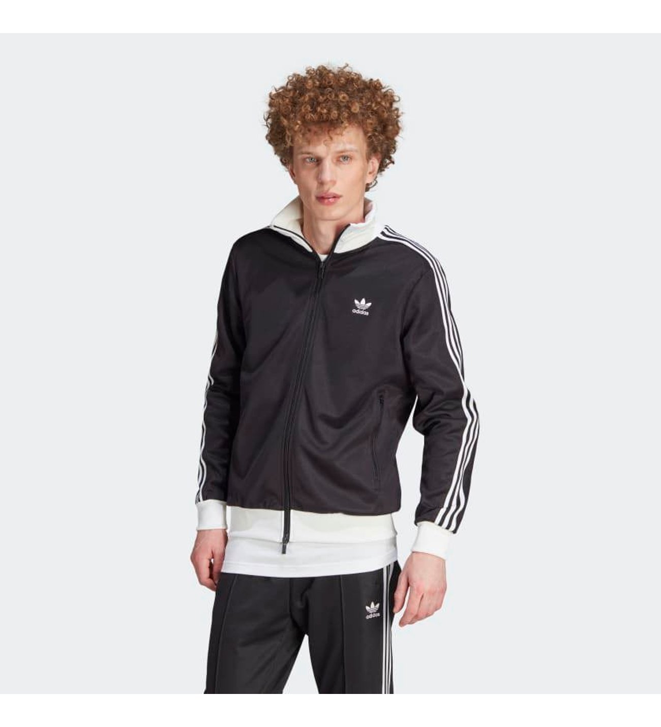 adidas ジャージ BECKENBAUER TRACK TOP adidas II5763 BECKENBAUER TT Erkek Tracktop