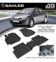 Renault Megane 2 Havuzlu Paspas 4,5D Sahler 2003-2008