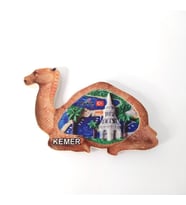 Deve Görünümlü Magnet Buzdolabı Süsü Mıknatıslı