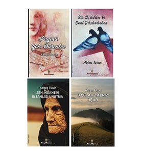Abbas Turan Kitapları (4 Kitap Set)