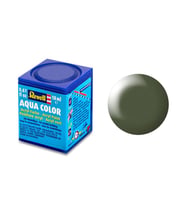 Revell Su Bazlı Maket Boyası 20 ml Dark Green Silk 36363