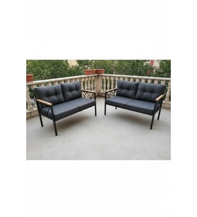 2+2Balkon-bahçe-kafe-çay Seti-koltuk Takımı-oturma Grubu-ofis Koltuğu 2+2